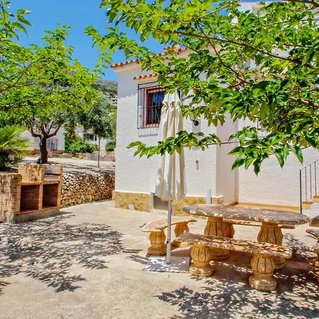 Laura-28a - Traditionally Furnished Detached With Peaceful Surroundings In Calpe