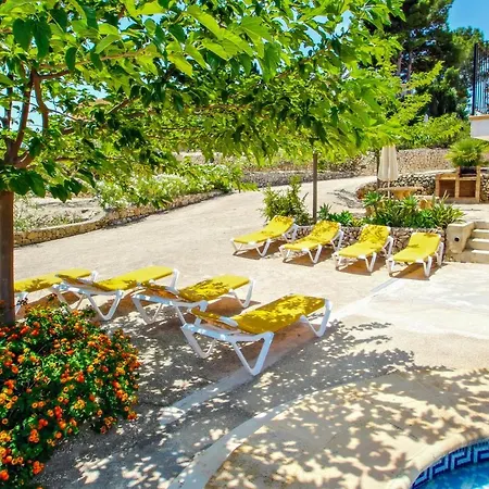 Laura-28a - Traditionally Furnished Detached With Peaceful Surroundings In Calpe