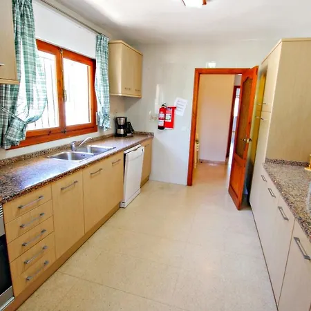 Villa Laura-28a - Traditionally Furnished Detached With Peaceful Surroundings In Calpe