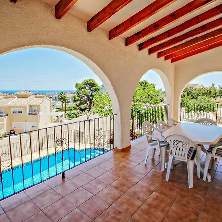 Laura-28a - Traditionally Furnished Detached With Peaceful Surroundings In Villa *