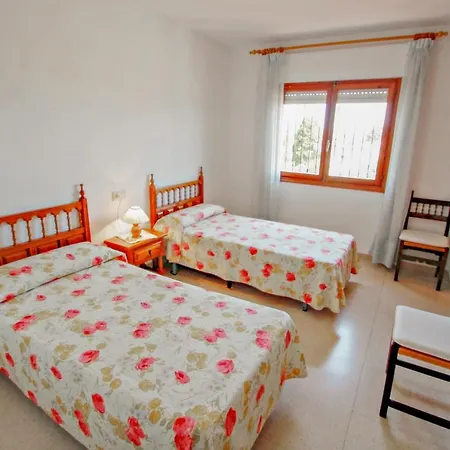 Laura-28a - Traditionally Furnished Detached With Peaceful Surroundings In Calpe