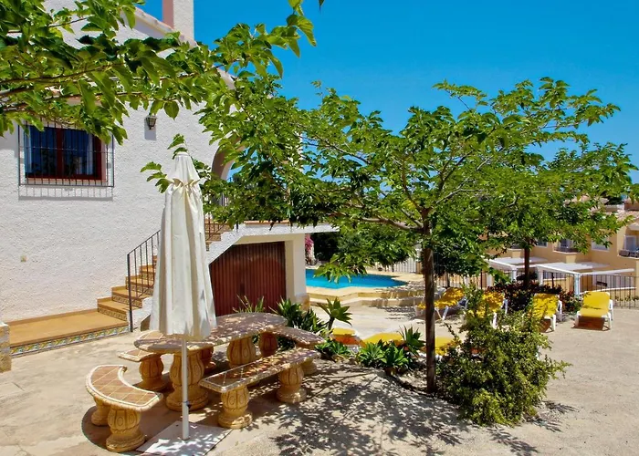 Laura 28 Villa Calpe